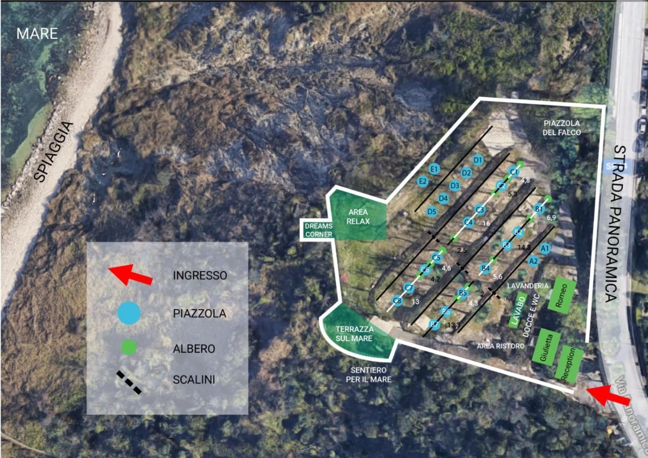Camping Gabicce Monte Gabicce Mare Exterior foto